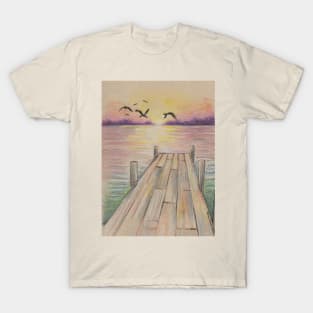 Sunset Pier T-Shirt